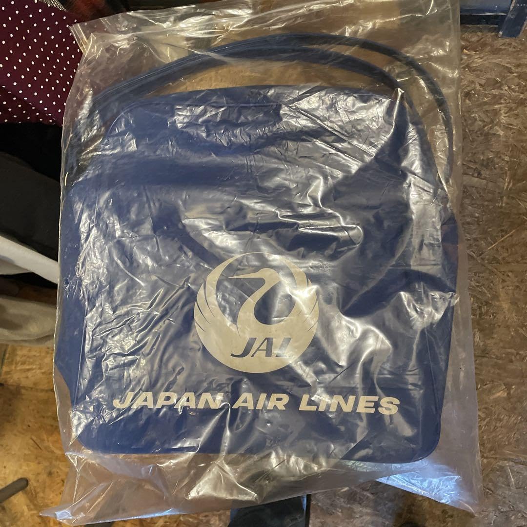 Amazon.co.jp: 昭和レトロ JAL 日本航空 ショルダービンテージ